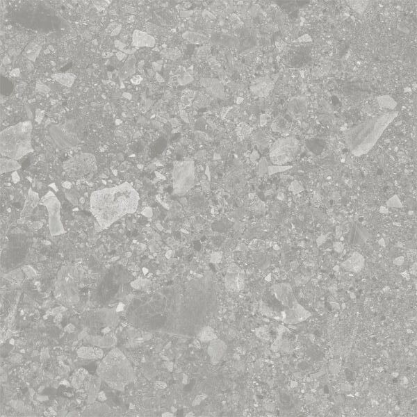 Verona Silver Matt Terrazzo