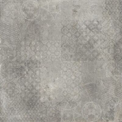 Meteora Motif Grigio Matt Feature
