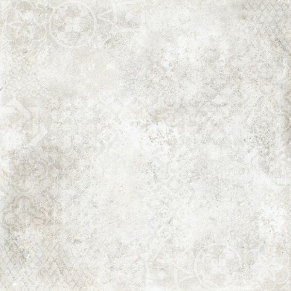 Meteora Motif Bianco Matt Feature