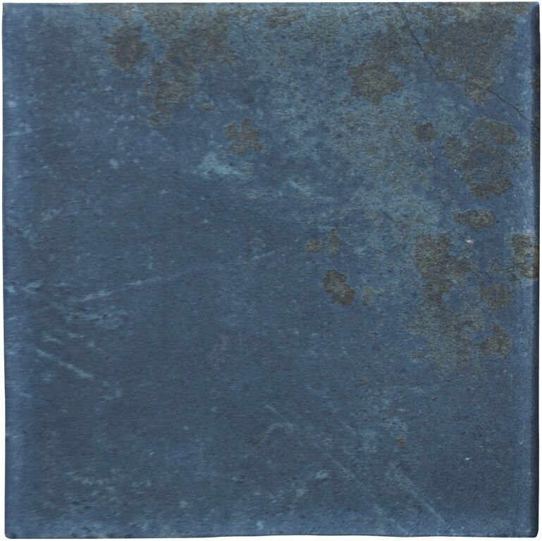 Blaze Blue Matt Square