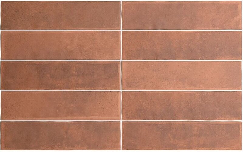 Argile Cotto Matt Subway & Square
