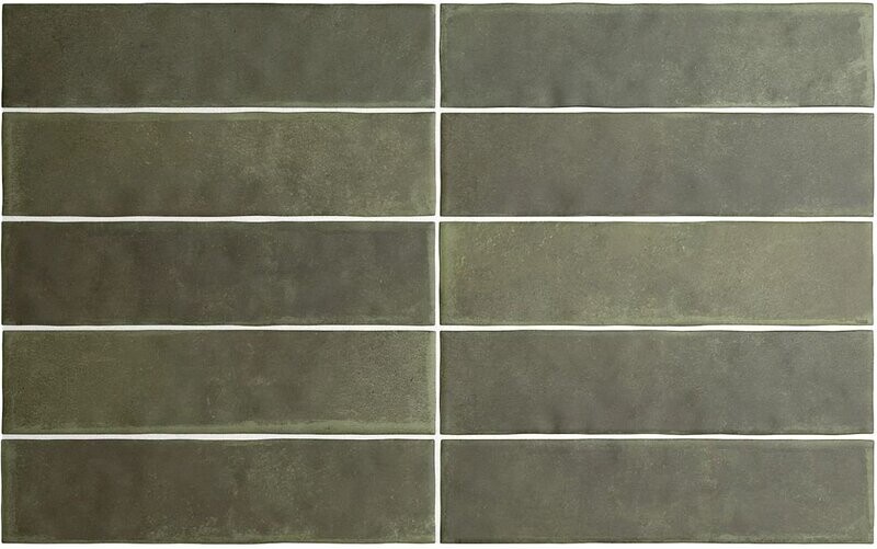 Argile Khaki Matt Subway & Square
