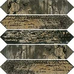 Crackle Metal Gloss Decor Picket Subway