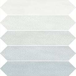 Crackle Laguna Gloss Picket Subway