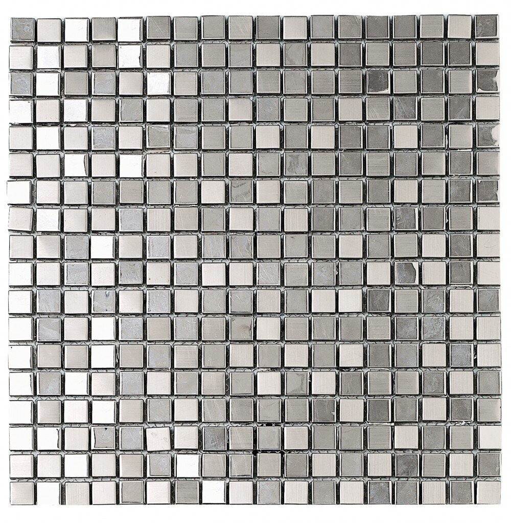 Metalic Silver Mosaics