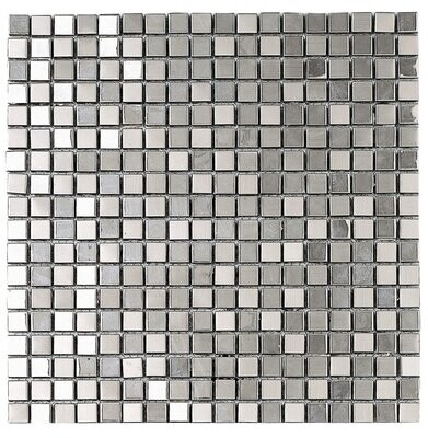 Metalic Silver Mosaics