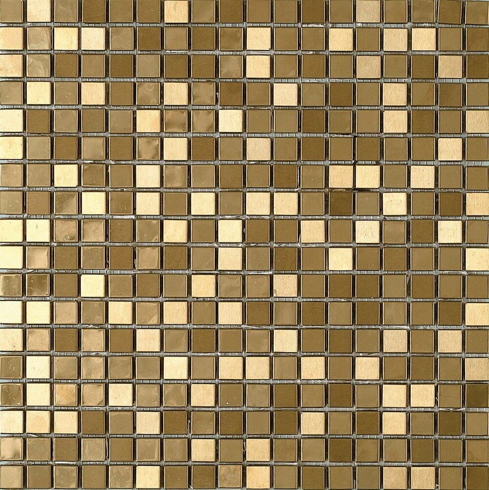 Metalic Gold Mosaics