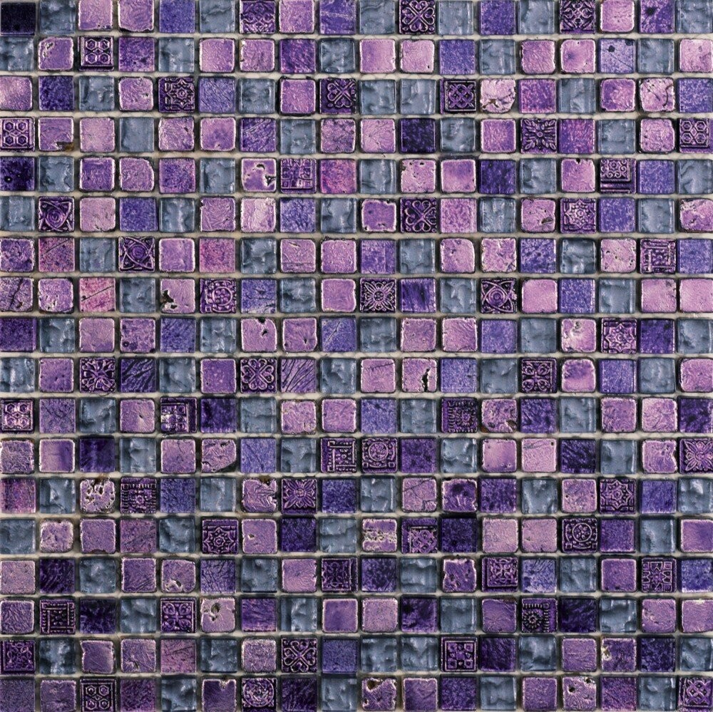 Nayade Purple Mosaics