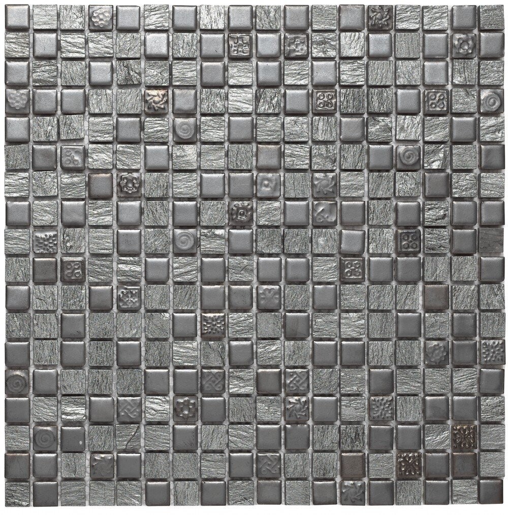 Zoe Charcoal Mosaics