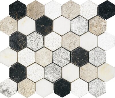 Soul Hexagonal Mosaics