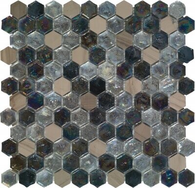 Kassiani Hexagonal Mosaics