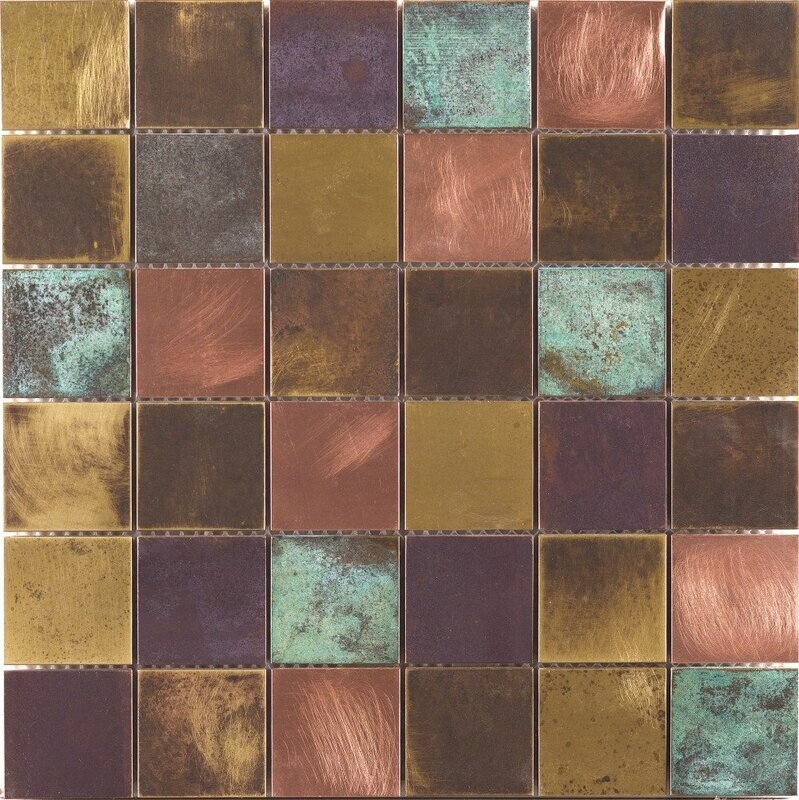 Bronzo Metallic Mosaics