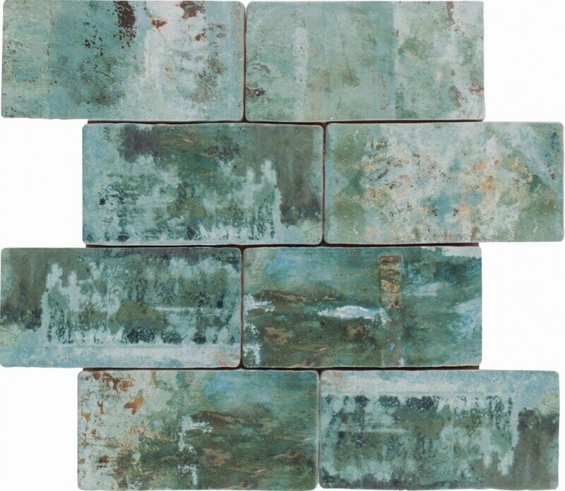 Libertas Green Mosaics