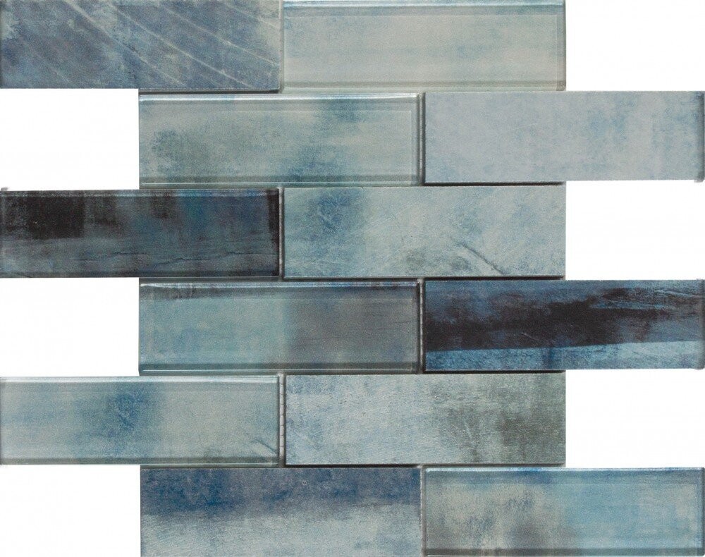 Sublime Blue Mosaics