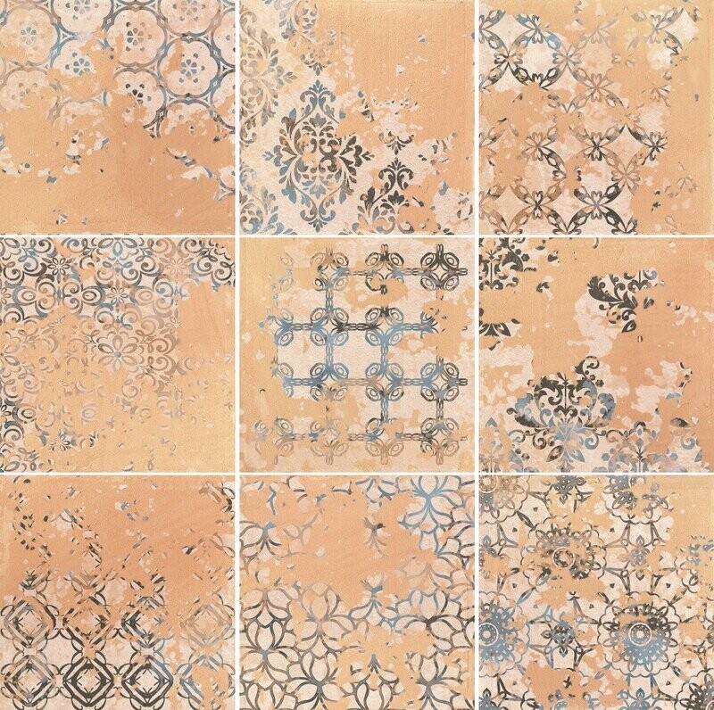 Terracotta Cotto Matt Decor