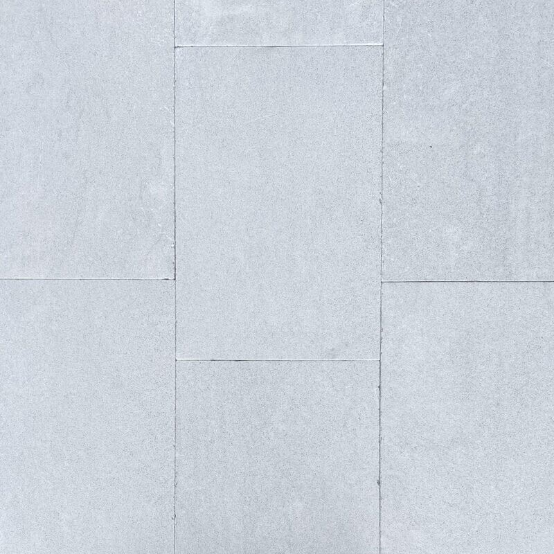 Pearl Grey Sandblasted Limestone Tiles & Pavers