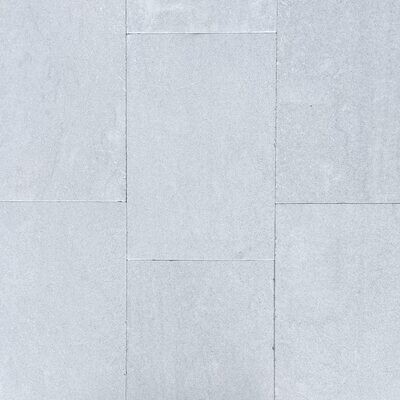 Pearl Grey Sandblasted Limestone Tiles & Pavers