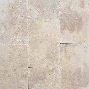Natural Blend Travertine Tumbled Copers