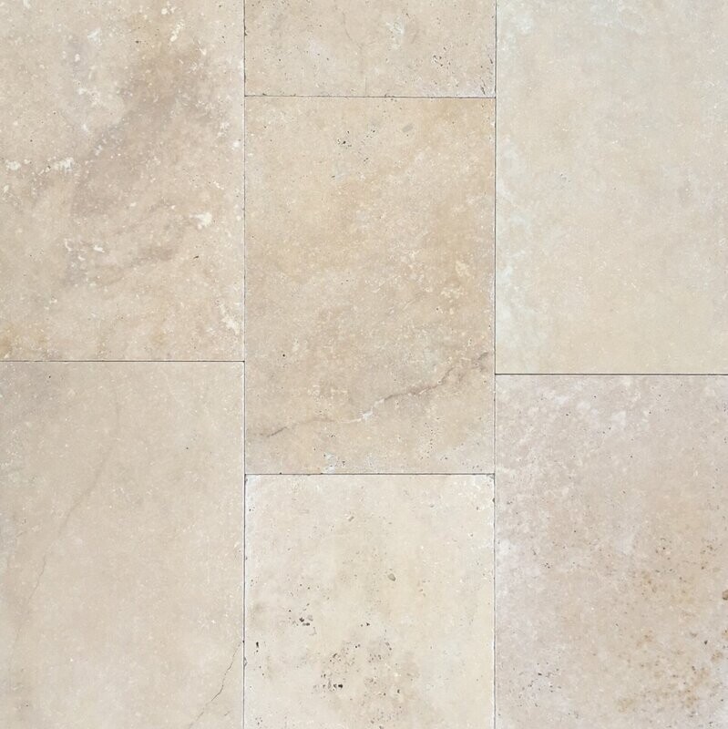 Classic Travertine Tumbled Tiles & Pavers