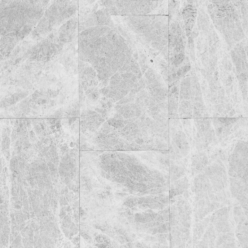Tundra Grey Sandblasted Marble Tiles & Pavers