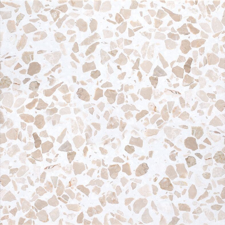 Terrazzo Botticino Large Chip Honed