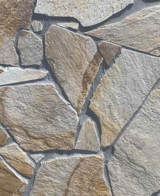 Brazillian Quartz Crazy Paving