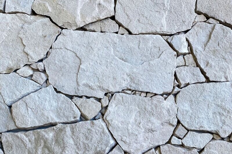 Thredbo loose stone cladding