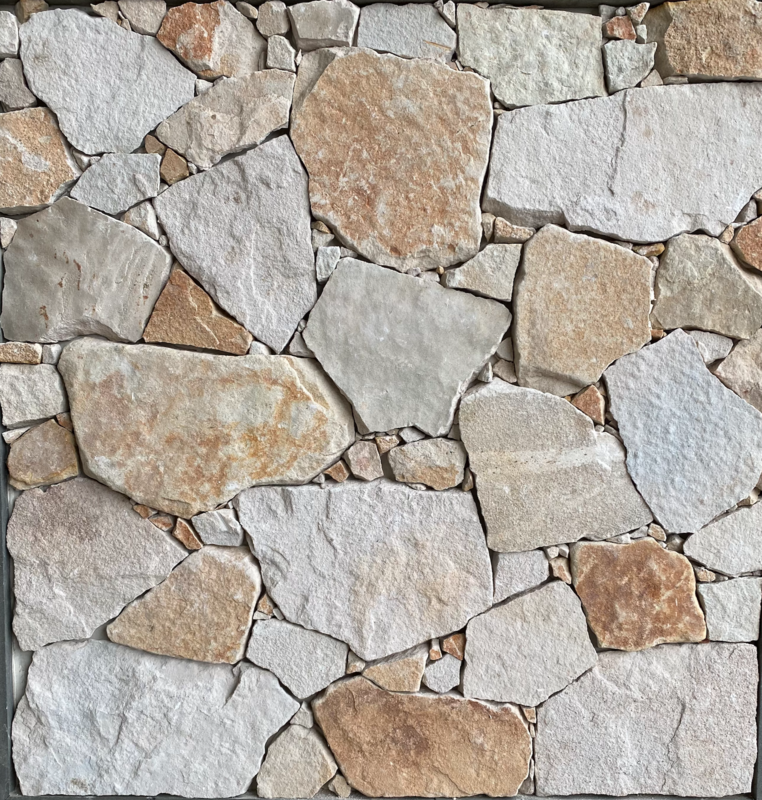 Flinders loose stone cladding