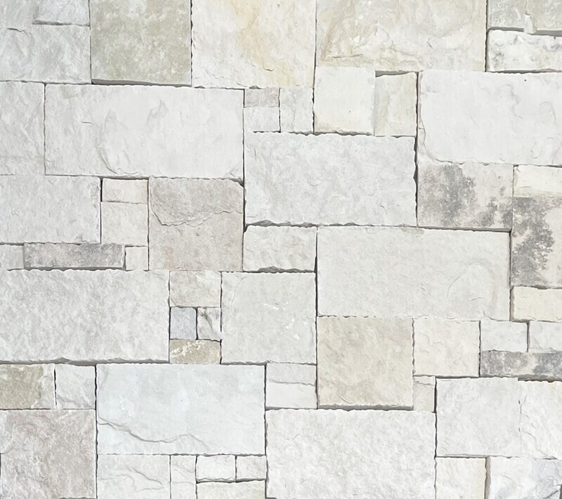 Thredbo Ashlar loose stone cladding