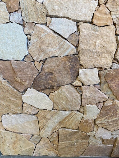 Arizona loose stone cladding