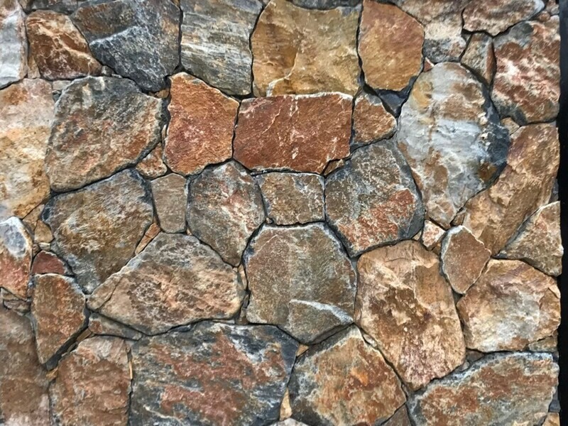 Uluru loose stone cladding