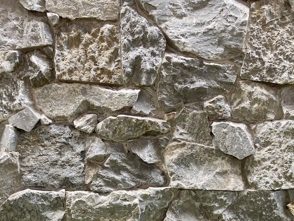 Whistler loose stone cladding