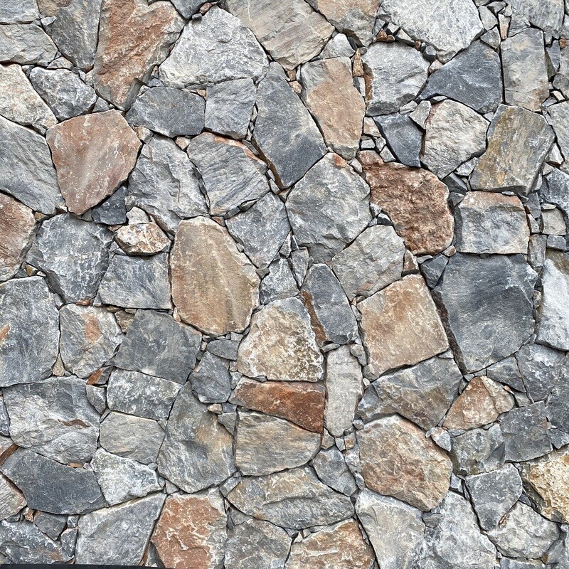 Wongarra loose stone cladding