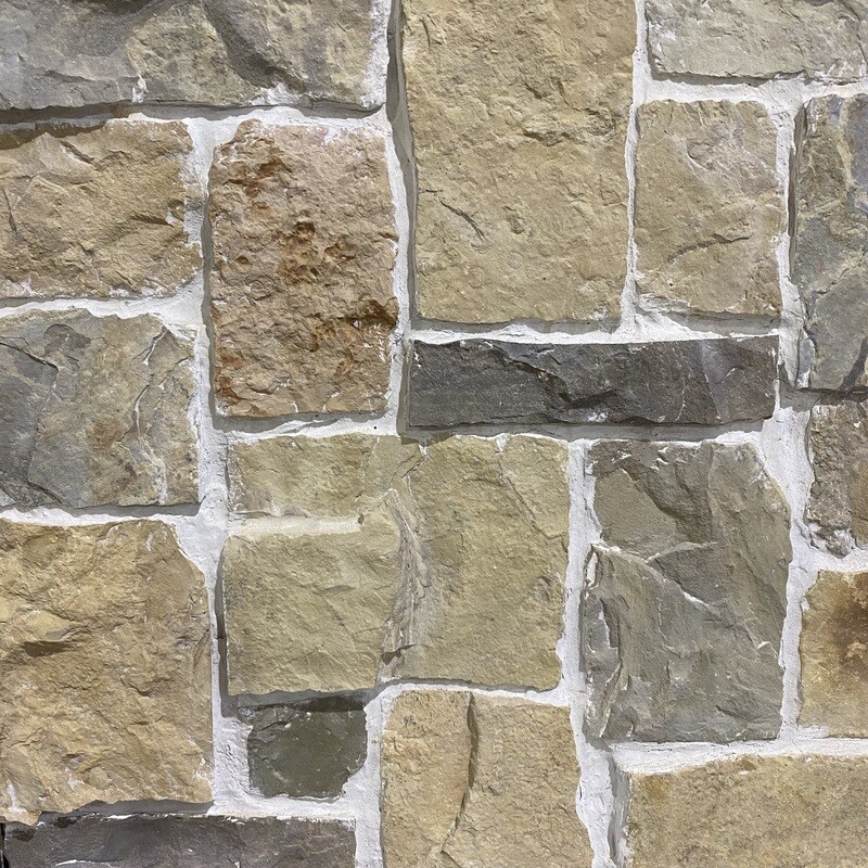 Stamford Random Ashlar loose stone cladding