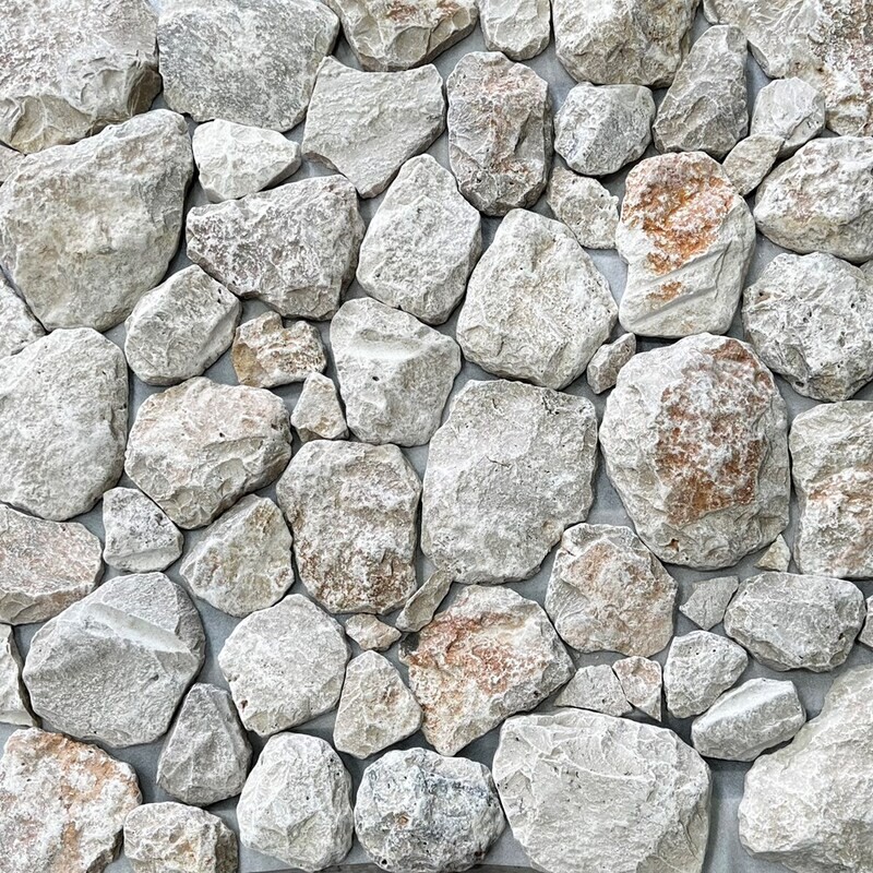 Jamieson loose stone cladding