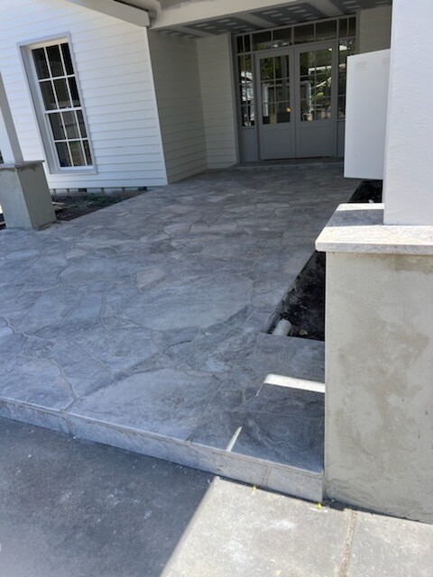 Silver Premium Travertine Crazy Paving (20mm)