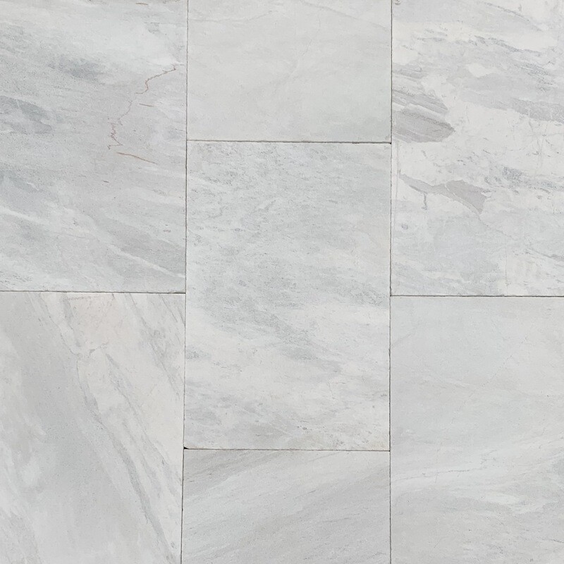 Glacier Sandblasted Marble Tiles & Pavers