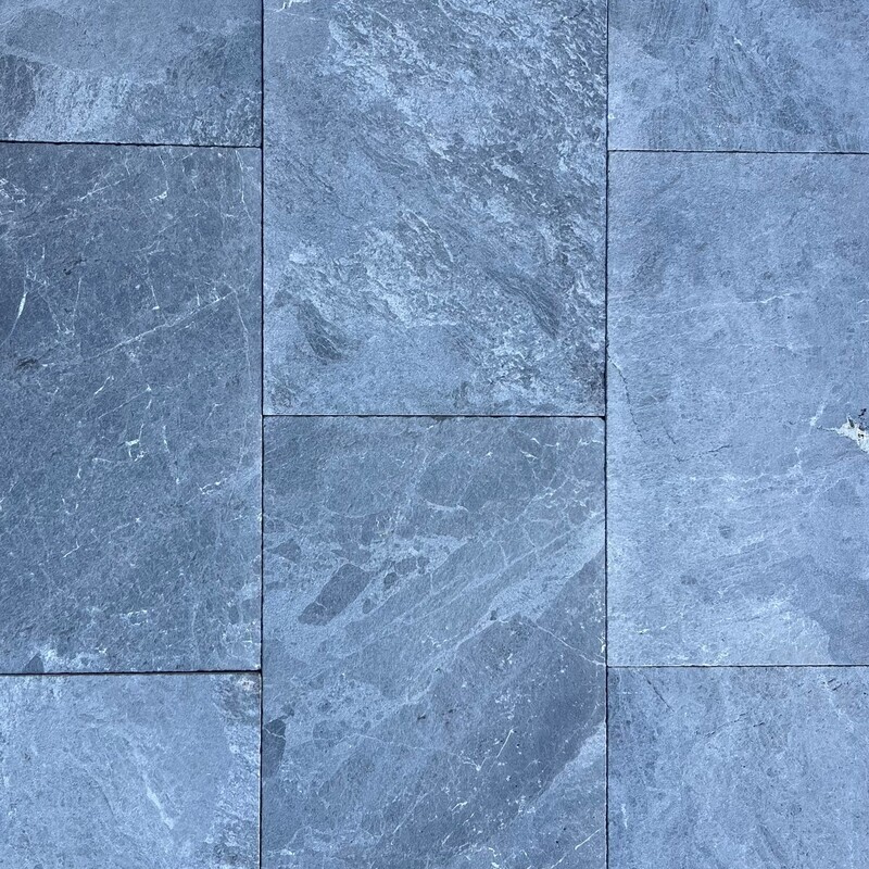 Toros Black Sandblasted Marble Tiles & Pavers