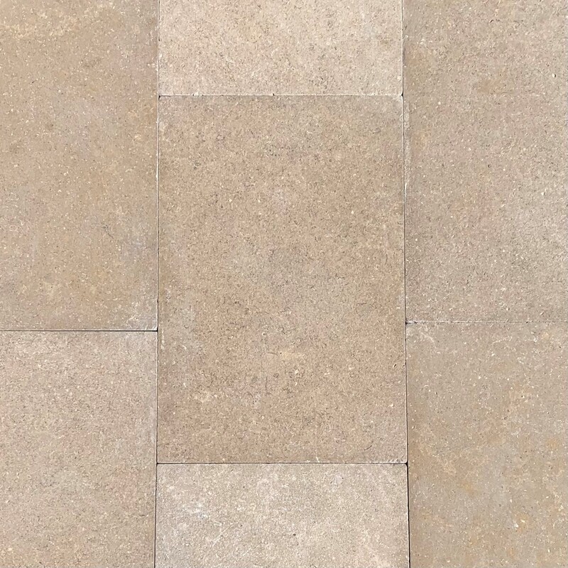 Siena Earth Tumbled Limestone Copers