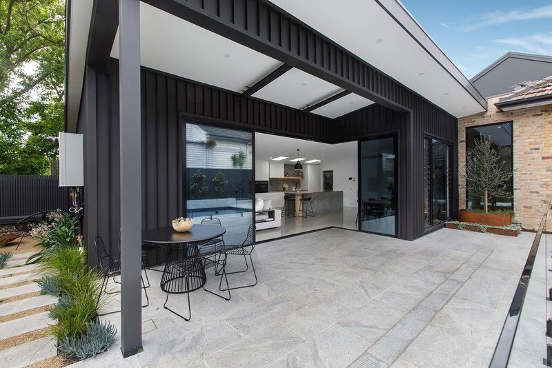 Aston Grey Flamed Granite Tiles