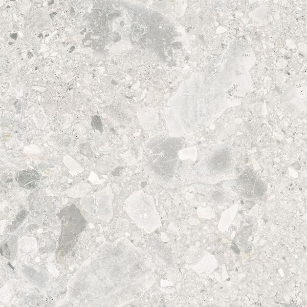Verona White Matt Terrazzo