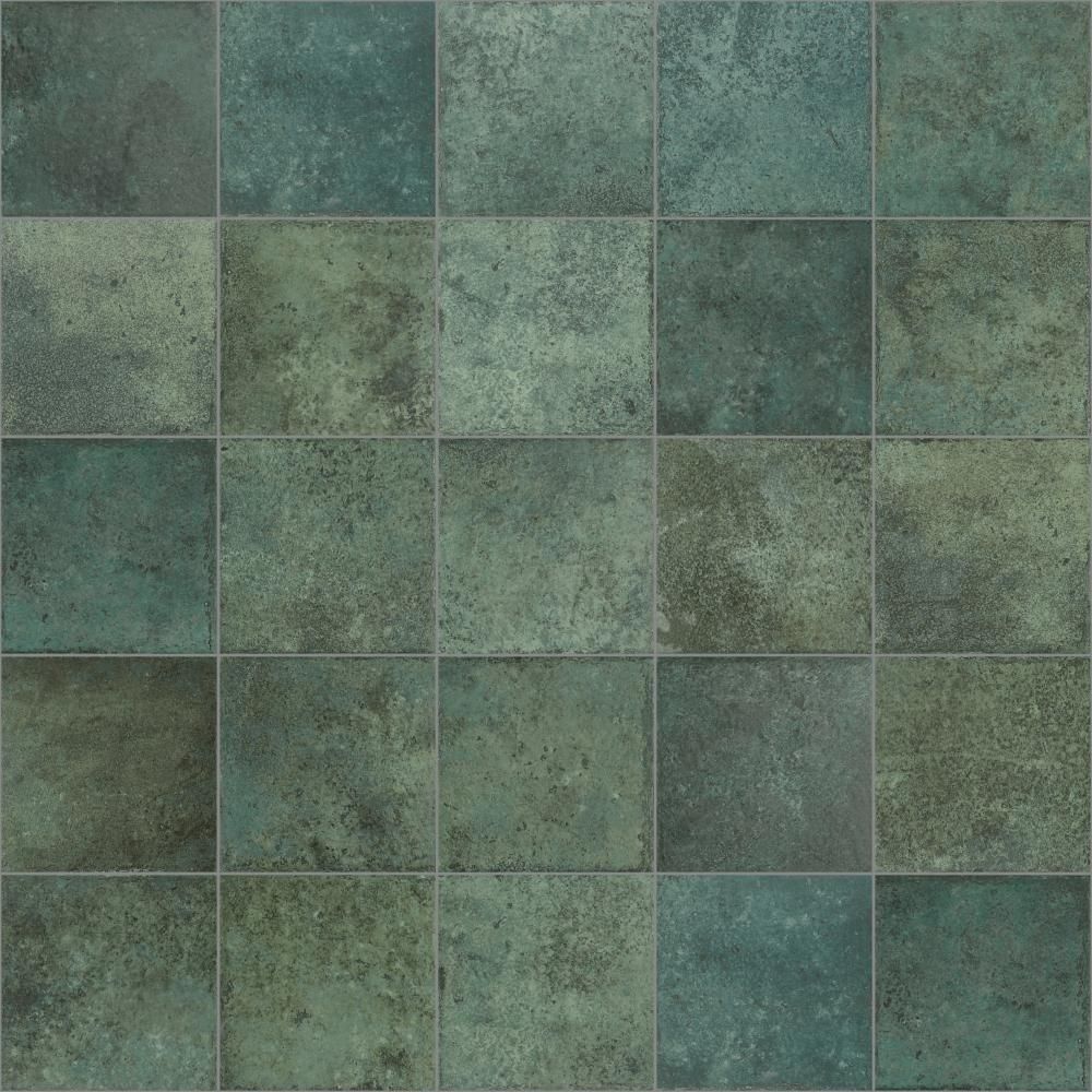 Tahiti Emerald Square Gloss or Anti Slip