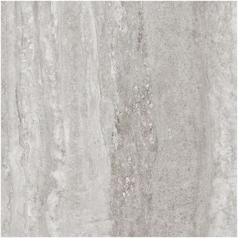 Lapis Silver Matt Travertine Look