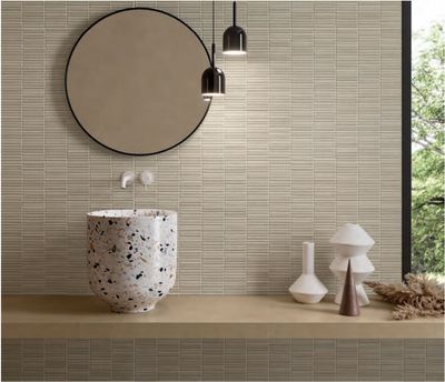 Terre Irregolo Bianco Strideup Matt