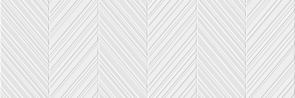Glaciar White Chevron Matt