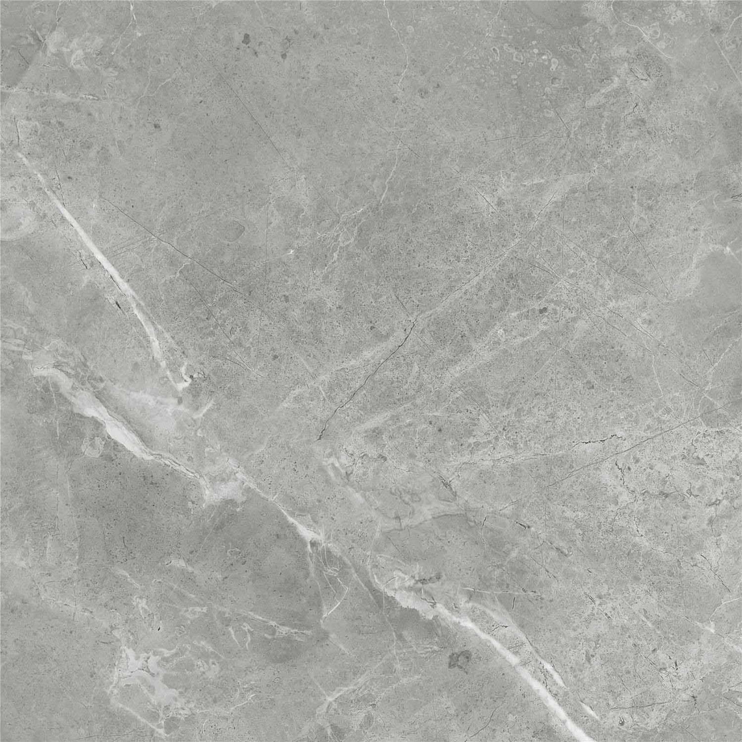 Valencia Mid Grey Polished Porcelain