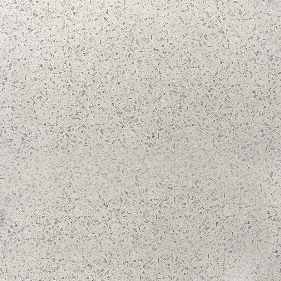 Portland Terrazzo White Matt Porcelain