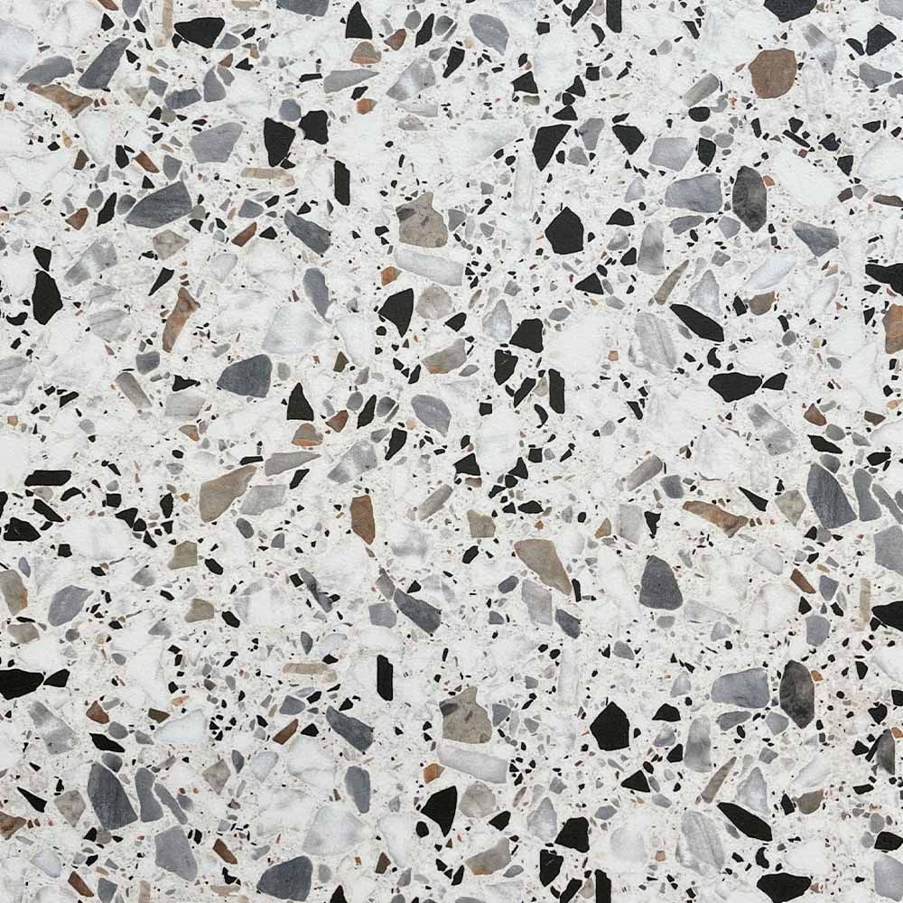 Portland Terrazzo Multi White Matt