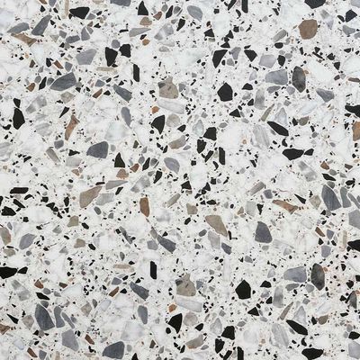 Portland Terrazzo Multi White Matt