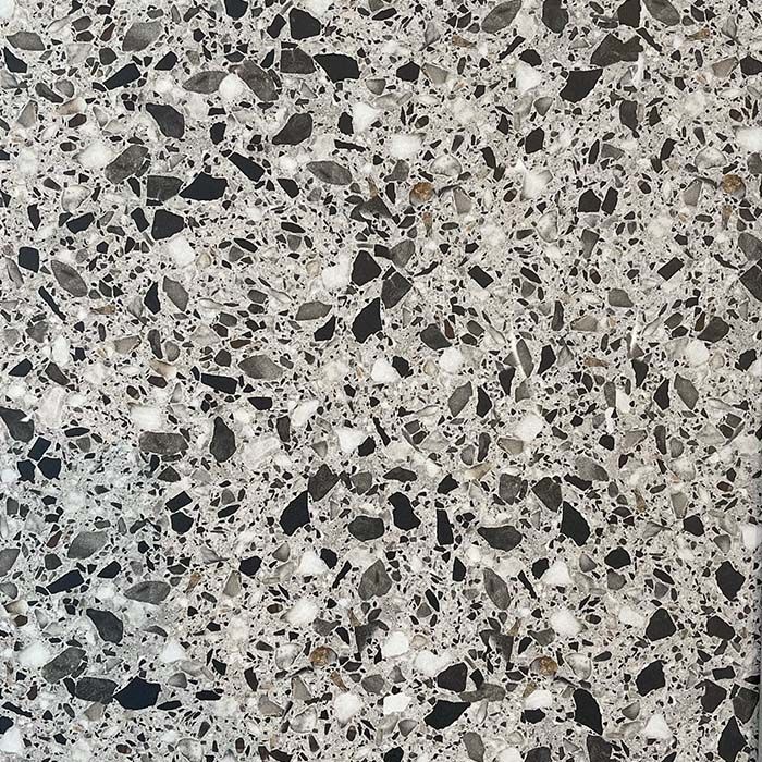 Portland Terrazzo Multi Grey Matt